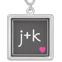 Initial Love Necklace necklace