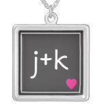 Initial Love Necklace