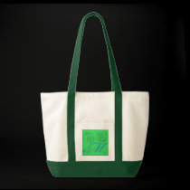 Initial M Impulse Tote Bag bags