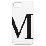 Initial M iPhone 5 Barely There Case casemate cases