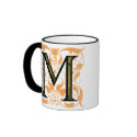 Initial 'M' - Mug