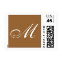 INITIAL M POSTAGE STAMPS
