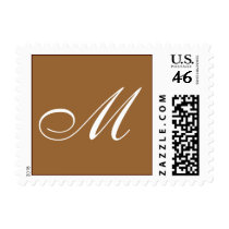 INITIAL M POSTAGE STAMPS