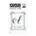 Initial M Stamp by kathrynpodorsky Initial M Stamp