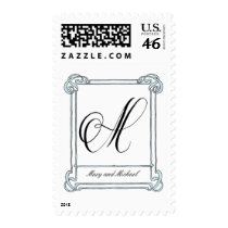 Initial M Stamp by kathrynpodorsky Initial M Stamp