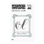 Initial M Stamp