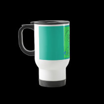 Initial M Travel Mug