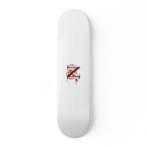 Initial N skateboards by JessicaInSeattle Initial N skateboards