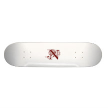 Initial N Skateboard Deck