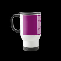 Initial N Travel Mug mugs