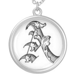 Initial Necklace - A necklace