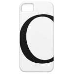 Initial O iPhone 5 Barely There Case casemate cases