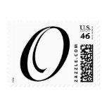 Initial 'O' Postage