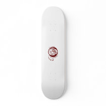 Initial O skateboards by JessicaInSeattle Initial O skateboards