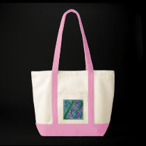 Initial P Impulse Tote Bag bags