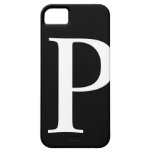 Initial P iPhone 5 Barely There Case casemate cases