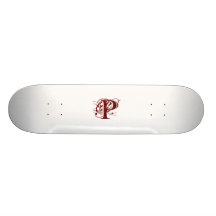 Initial P Skate Deck