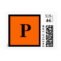 INITIAL P STAMP by Initialreaction INITIAL P STAMP