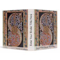 Initial S By Meister Des Gero-Codex (Best Quality) 3 Ring Binder