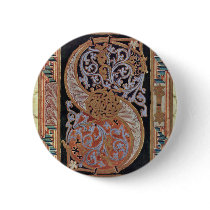 Initial S By Meister Des Gero-Codex (Best Quality) Pinback Buttons