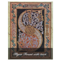 Initial S By Meister Des Gero-Codex (Best Quality) Custom Flyer