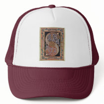 Initial S By Meister Des Gero-Codex (Best Quality) Mesh Hat