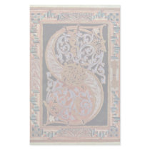 Initial S By Meister Des Gero-Codex (Best Quality) Custom Stationery