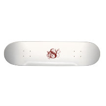Initial S Skate Board Deck