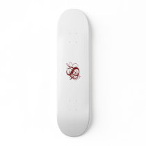 Initial S skateboards by JessicaInSeattle Initial S skateboards