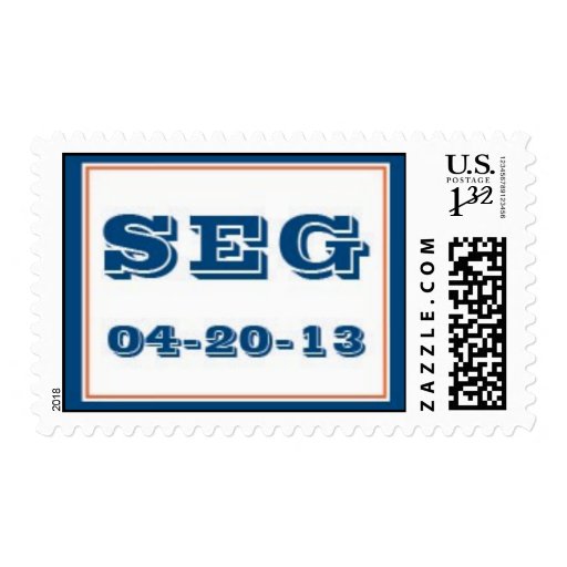 Initial stamp