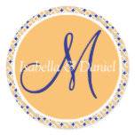 Monogram Stickers