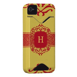 Initial Stylish iPhone 4 ID Case-Mate casematecase
