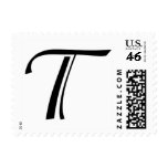 Initial 'T' Postage