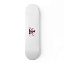 Initial T Skate Deck