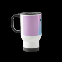 Initial T Travel Mug