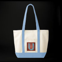 Initial U Impulse Tote Bag bags