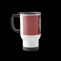 Initial U Travel Mug mugs
