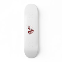 Initial V Skateboard Deck