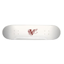 Initial V Skateboard Deck