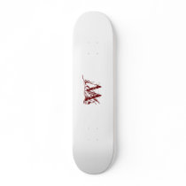 Initial W skateboards by JessicaInSeattle Initial W skateboards