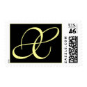 INITIAL "X" POSTAGE STAMPS