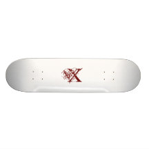 Initial X Skateboard Deck