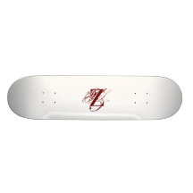 Initial Z Skateboard Deck