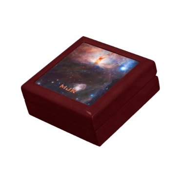 Initialled Fires of the Flame Nebula - in Orion Trinket Box