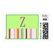 Initialreaction LETTER Z POSTAGE postage by Initialreaction Initialreaction LETTER Z POSTAGE postage