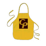 Initials Aprons