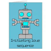 Initiating love sequence card