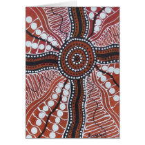 Initiation Greeting Card