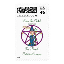 Initiation Ceremony Stamp by Hafapea Initiation Ceremony Stamp