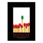 Initiative Motivational Parody Poster